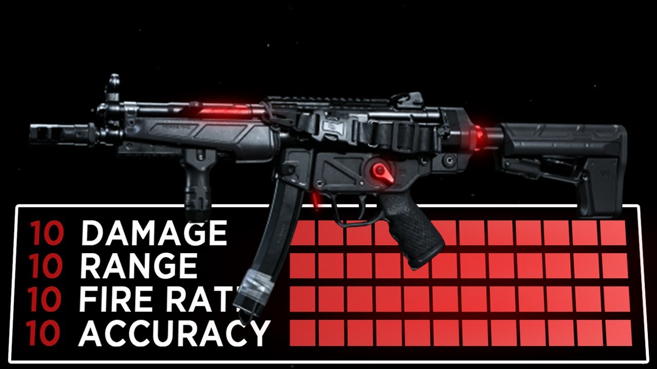 the NEW MP5 in WARZONE!! OVERPOWERED!! (Modern Warfare Warzone)
