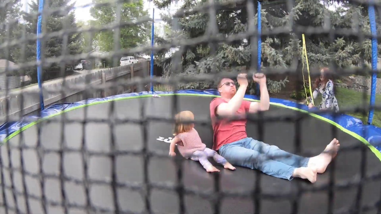 Beall Family and the Zupapa Trampoline