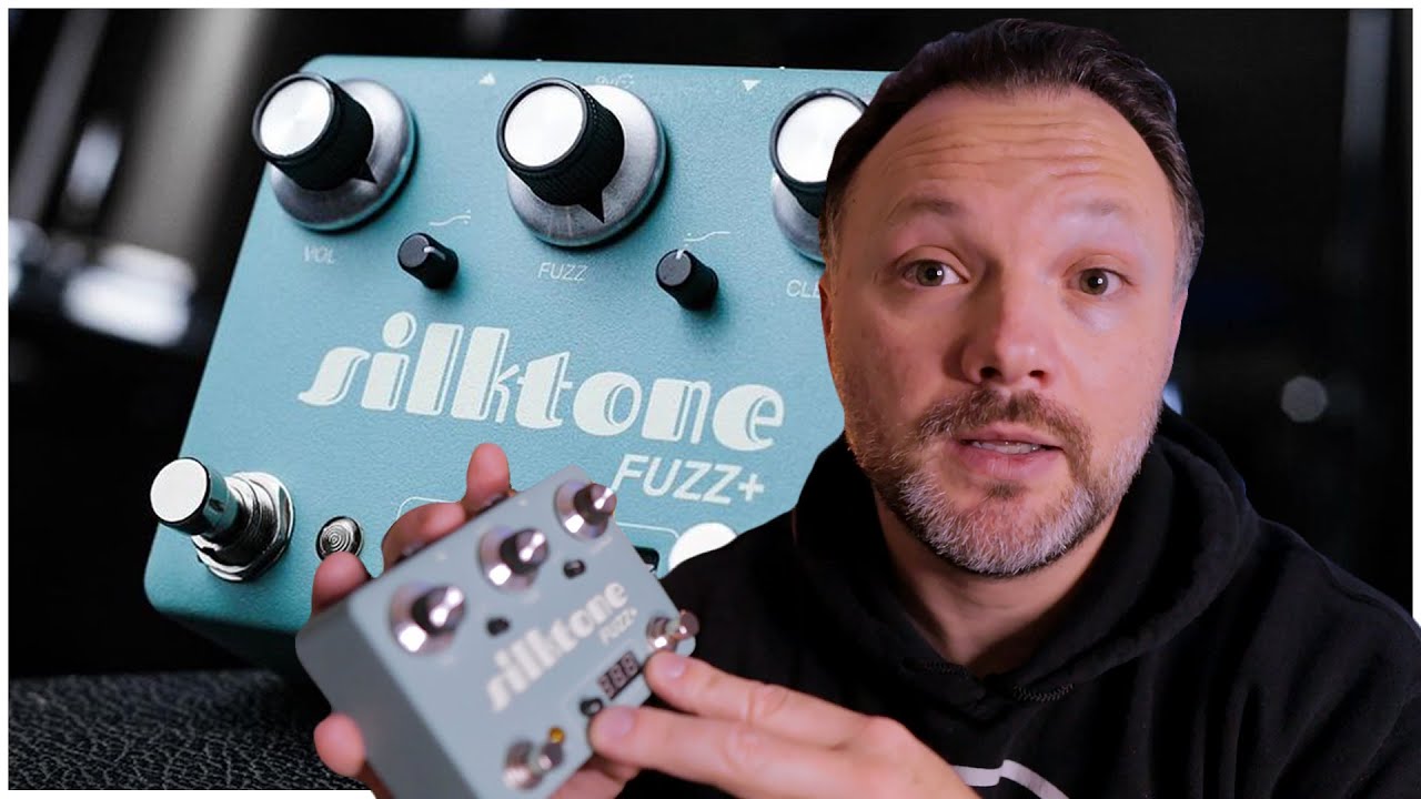 Perfect vintage germanium fuzz! Silktone Fuzz+