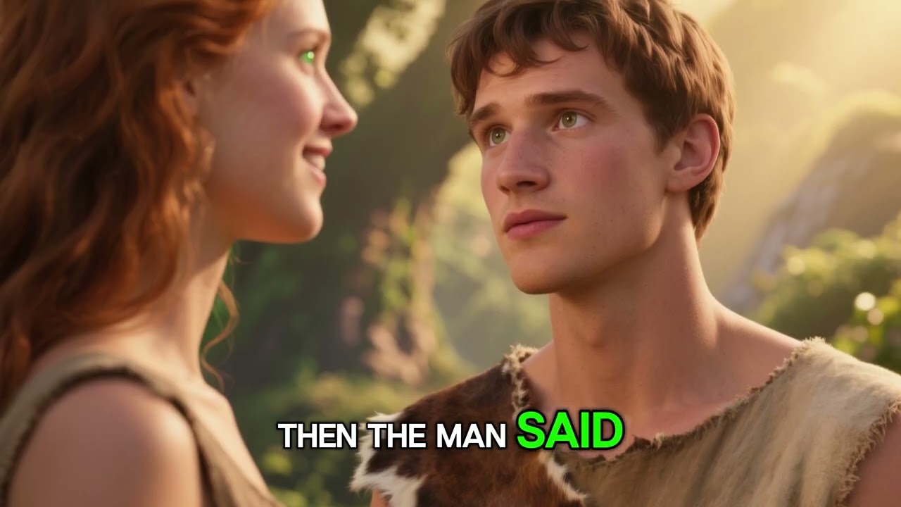 Adam and eve. The first man and woman created by God. Genesis 2:8-3:24