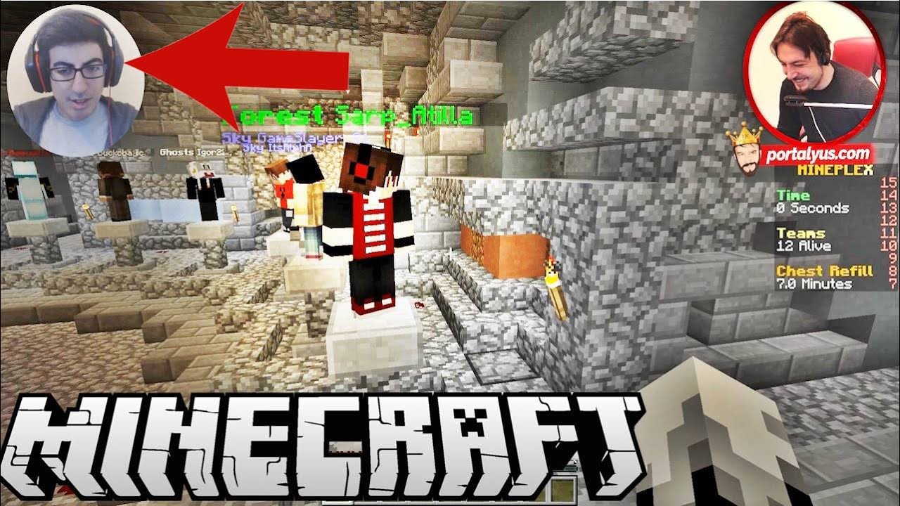 B&ouml;yle Kundum G&ouml;rmedim | Minecraft T&uuml;rk&ccedil;e Hunger Games | B&ouml;l&uuml;m 43