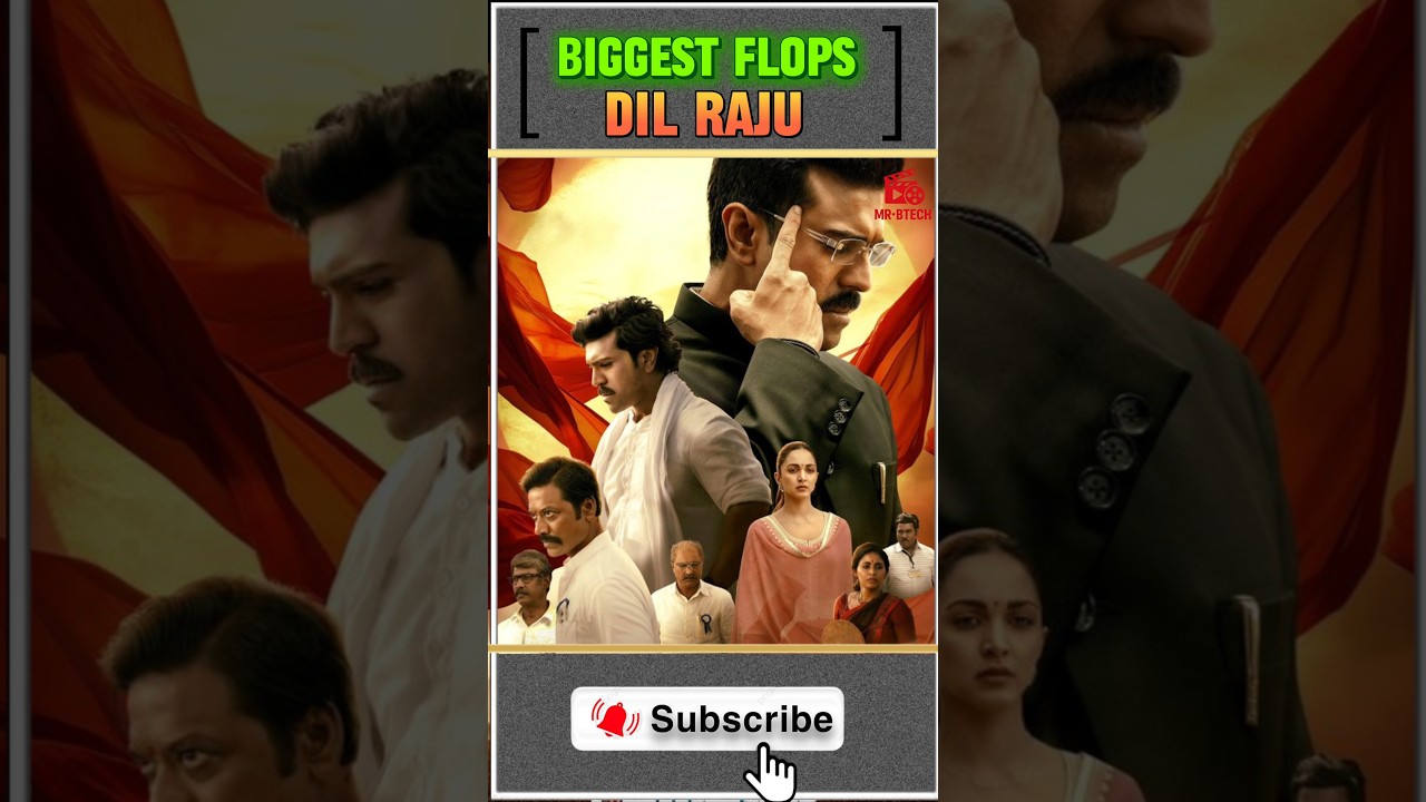&ldquo;Dil Raju&rsquo;s Biggest Flop Movies List&rdquo;