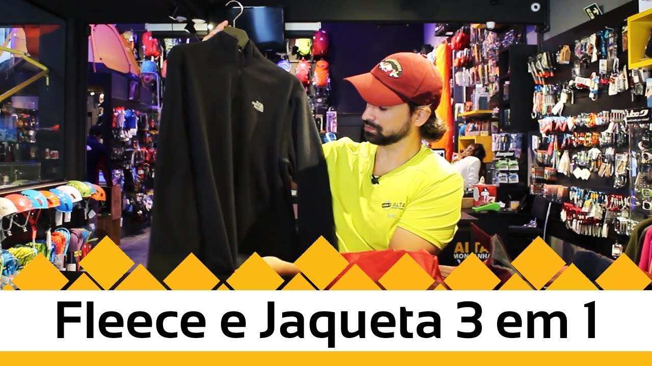 Gramatura do Fleece e Jaquetas 3 em 1 - AltaMontanha Responde #37