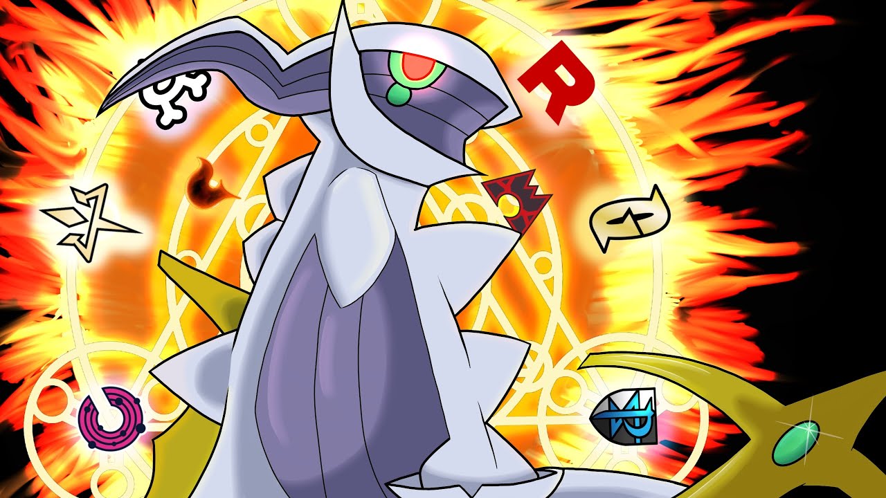 The Divine Truth: Arceus and our Sins Against It