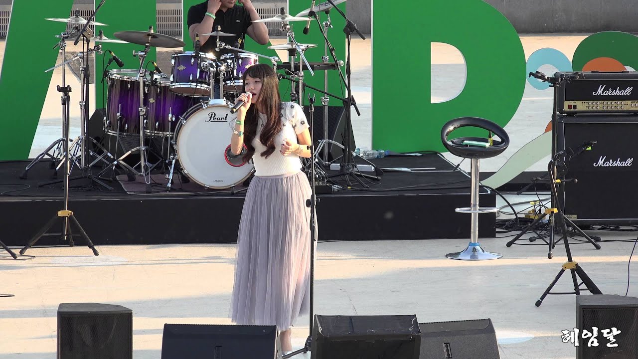 [15.05.24] Lucia(심규선) - 2015 그린플러그드 공연영상(Full) by 헤임달