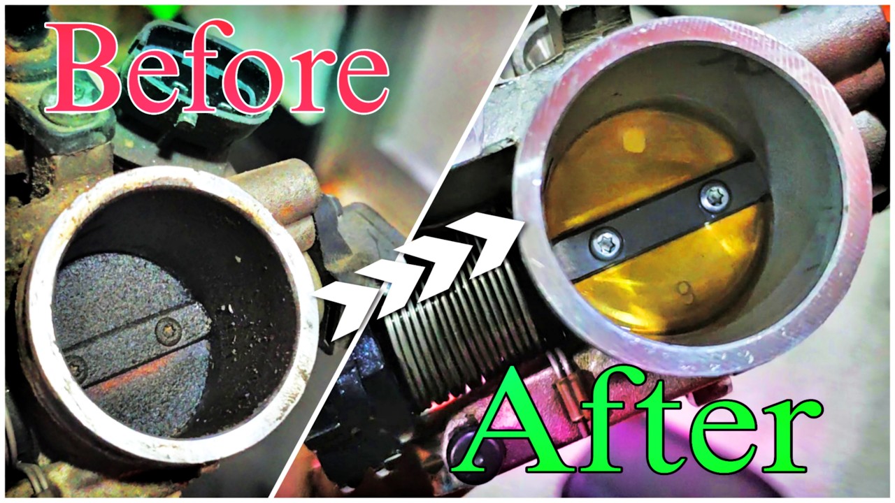 Throttle body cleaning firsttime duke 250 | 32000KM Throttle body response | throttlebody 32000km++