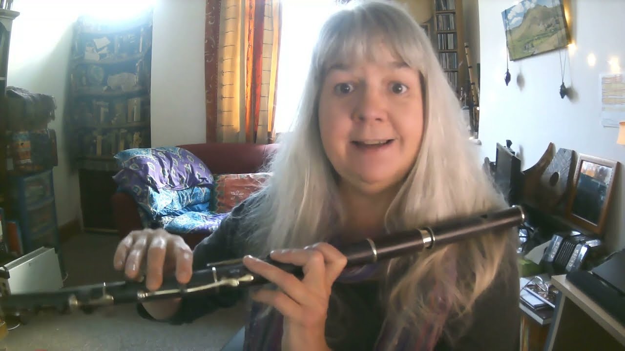 FULL Irish Flute Lesson - breathing and cuts in the Ballydesmond Polka #2