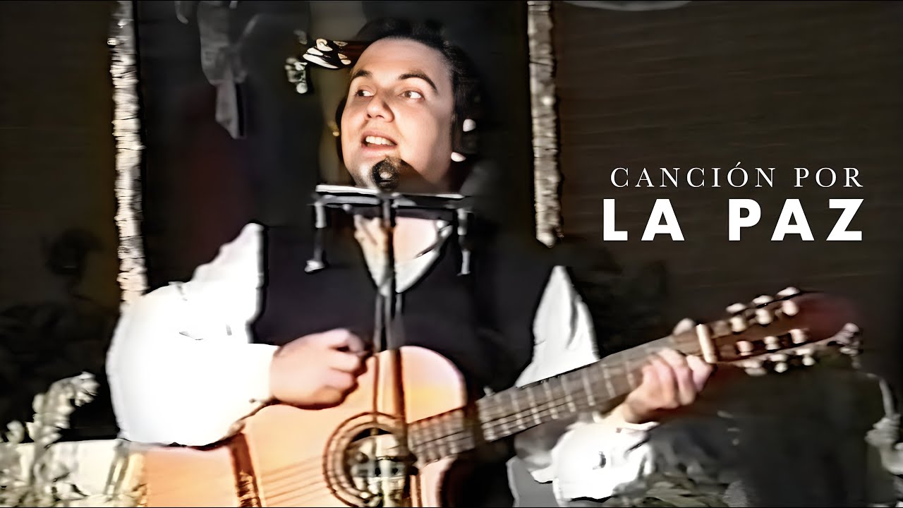Canción Por La Paz - Luis Enrique Ascoy