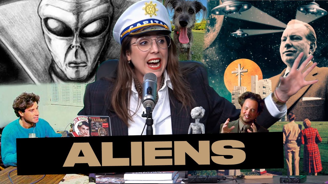 CONSPIRACIÓN, SECTAS Y ALIENS: BIENVENIDOS a la CIENCIOLOGÍA | HAY ALGO AHÍ | BLENDER