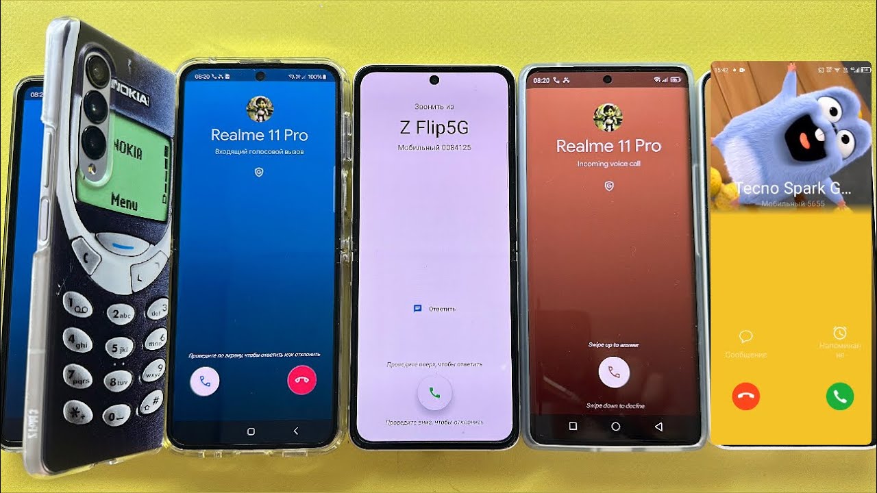 17 Minute Compilation of Mobile Calls/Neffos, Samsung,Nokia, LG, Oppo, Xiaomi, Sony, iPhone, Redmi