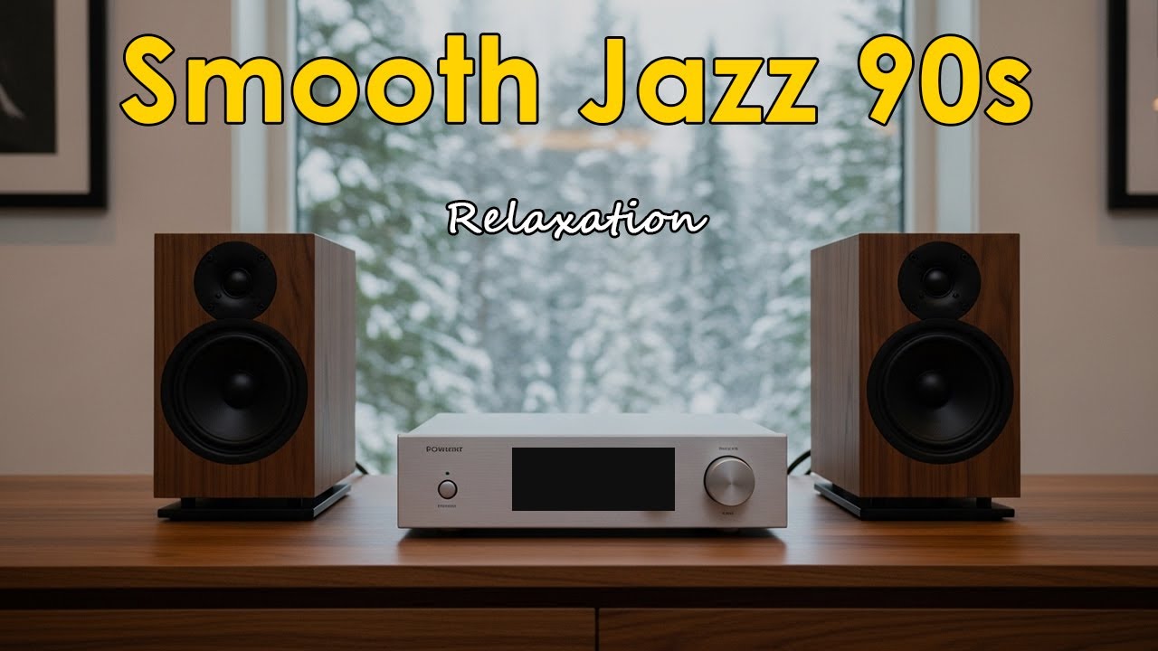 Smooth Jazz 90s x Relaxation – Chillout Grooves Instrumental for Every Day Moments