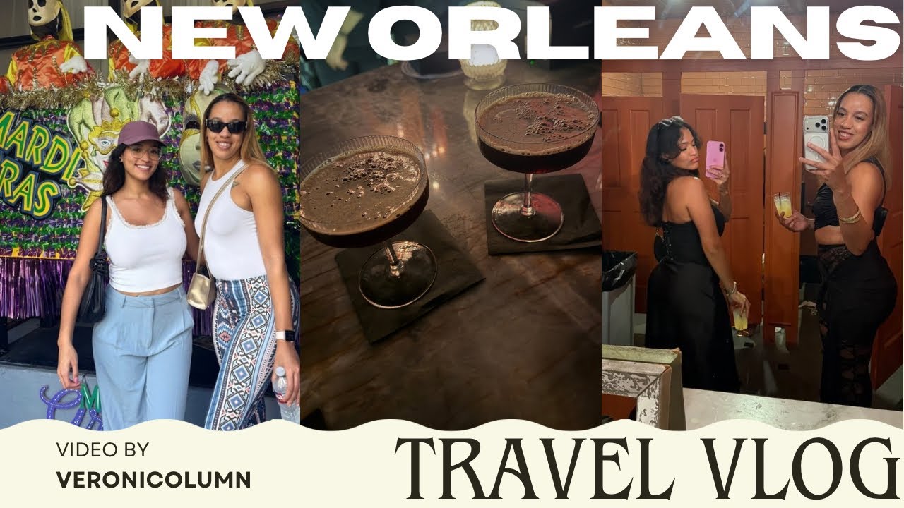 TRAVEL VLOG: NEW ORLEANS| SECOND LINE| HALLOWEEN PARADE| GREAT FOOD|CLUBS WERE LIT AF