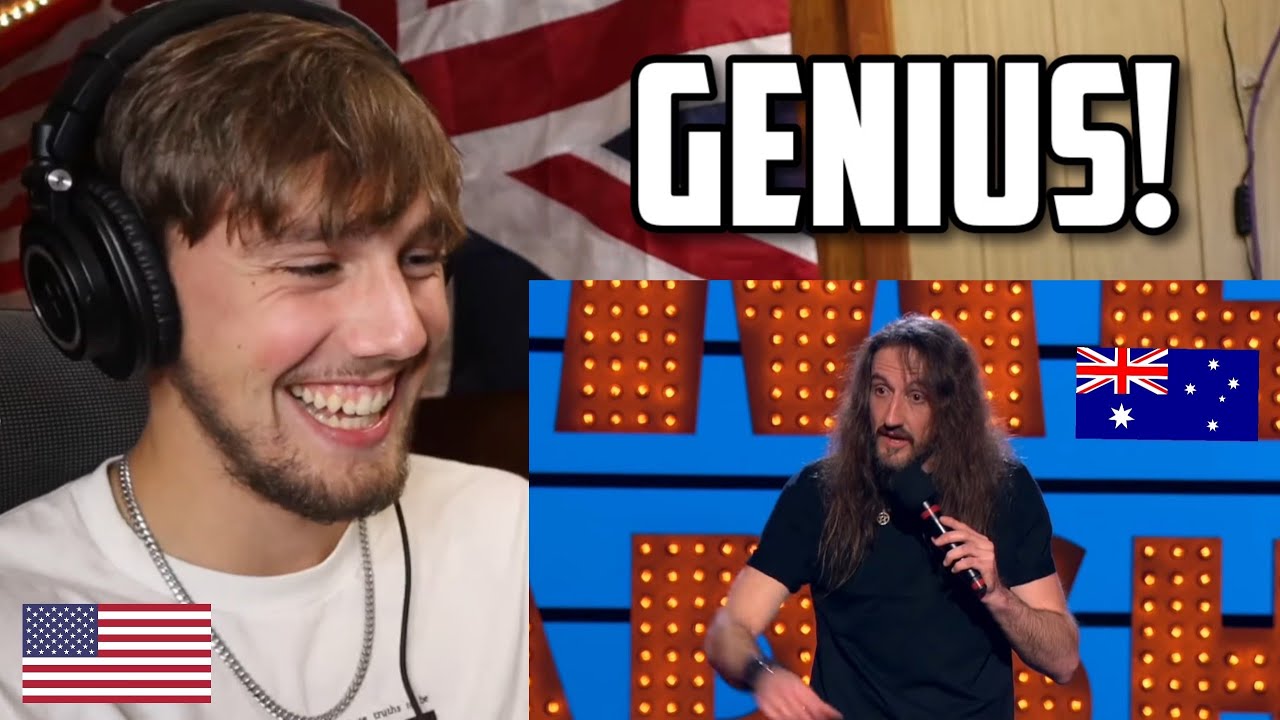 American Reacts to Steve Hughes - Health & Safety