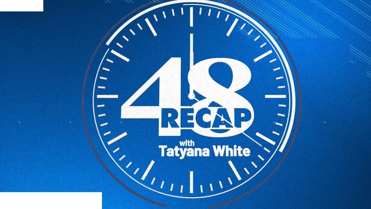 48 Recap: Цифровой ведущая Татьяна о гибели велосипедистов и пешеходов и серии поражений футбольн...
