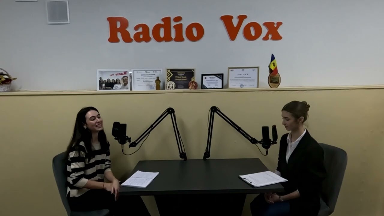 ,,Experiența unei tinere din SUA&rdquo; cu Emilie Joe |RadioVox