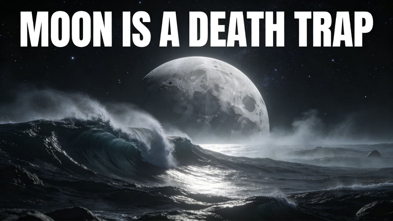 Why the Moon Is NOT a Place Humans Can Actually Live | 10 Fatal Obstacles