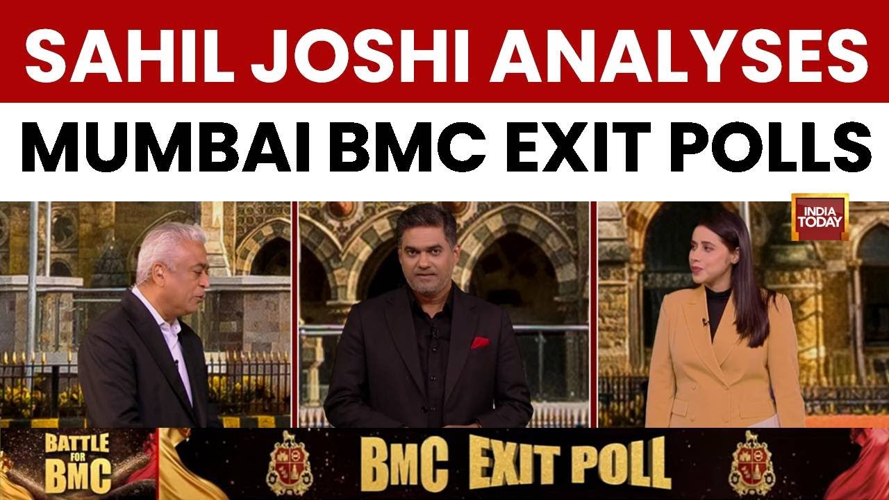 Sahil Joshi Analyses BMC Exit Polls: BJP-Led Alliance Set For Major Victory In Mumbai BMC Elections