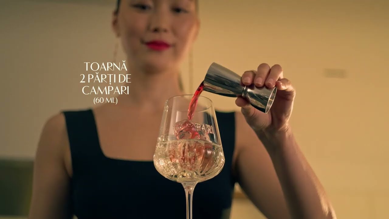 Reteta Campari Spritz