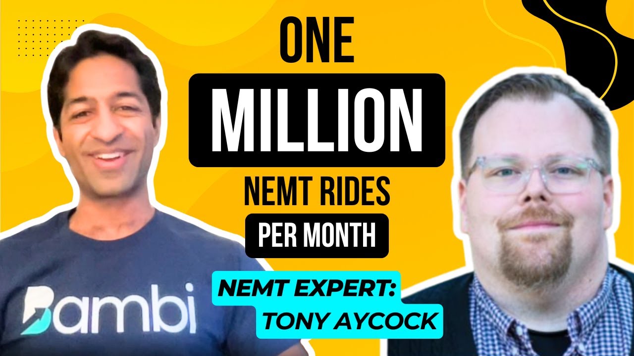 Миллион поездок NEMT в месяц — как Call The Car это делает?! | Подкаст экспертов NEMT, выпуск 92
