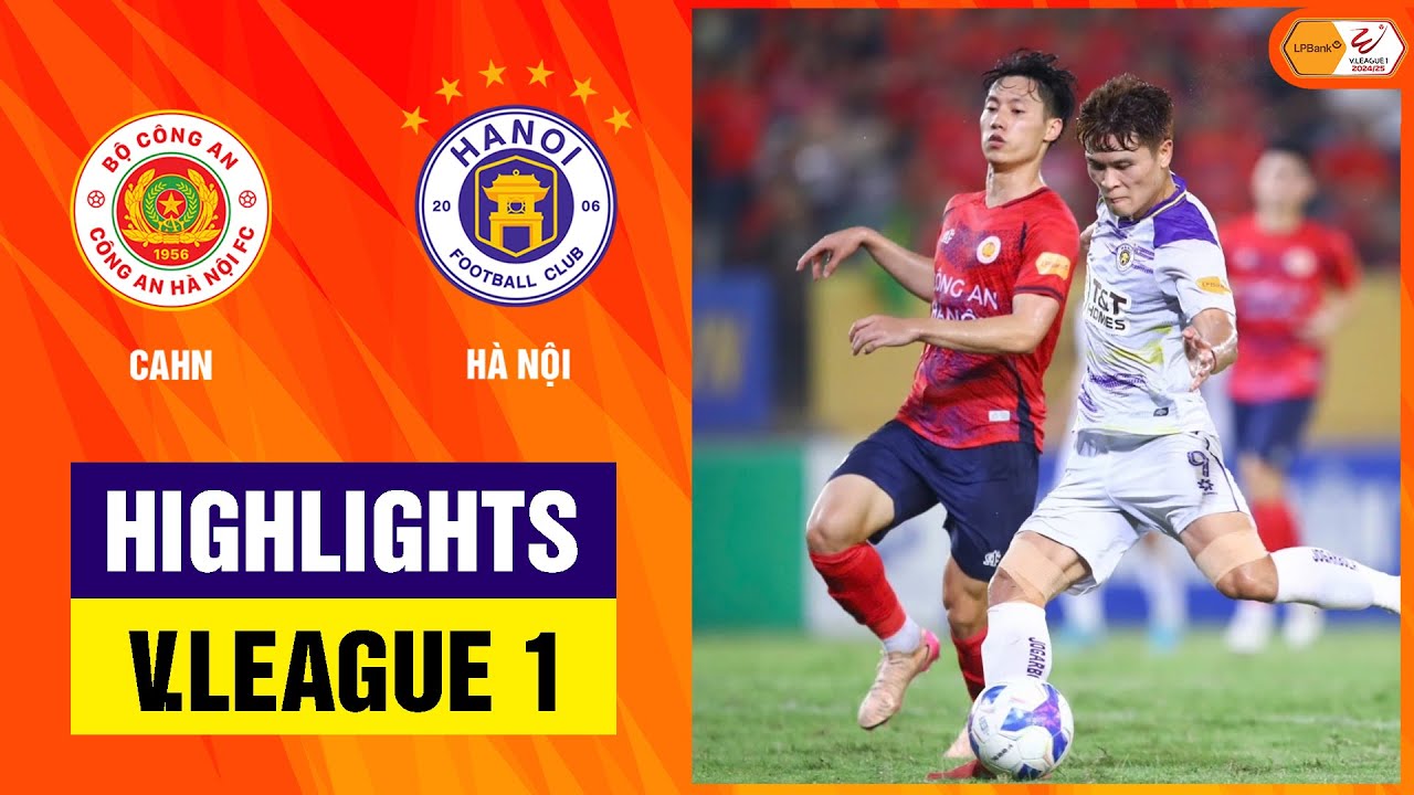 Highlights: CAHN - Hà Nội | Cựu vương nhạt nhòa, kết cục khó ngờ ở 