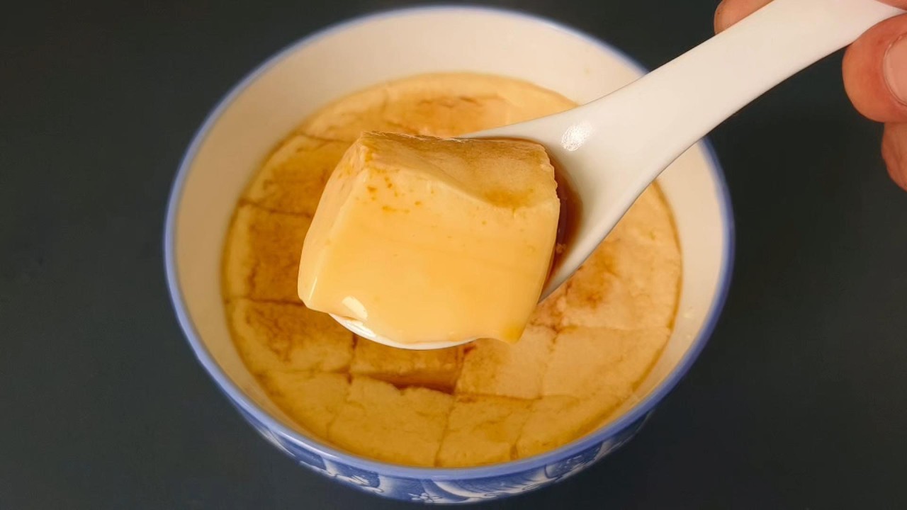 蒸雞蛋羹 冷水還是熱水？選對水溫 蒸蛋嫩滑零失敗！【鵬鵬生活妙招】#蒸雞蛋羹 #蒸蛋技巧#冷水還是熱水 #廚房小妙招