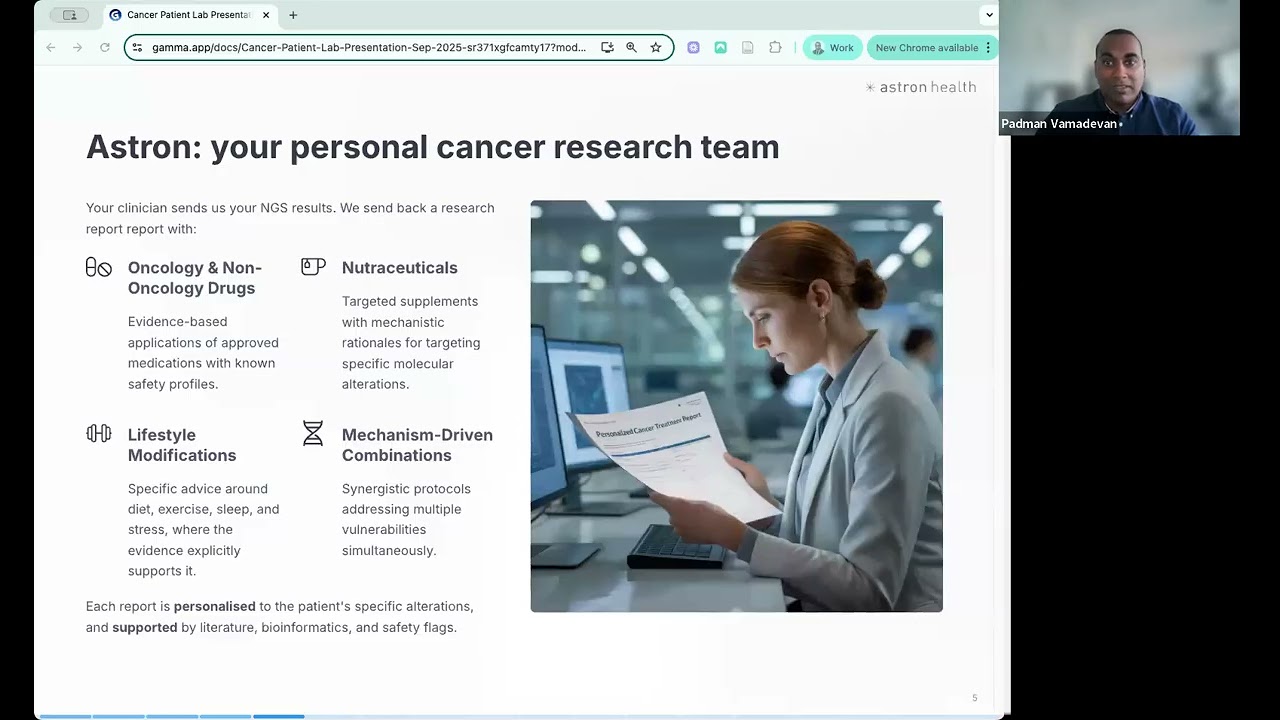 Target Your Molecular Vulnerabilities with Personalized Cancer Treatment   Vamadevan and Christoffer
