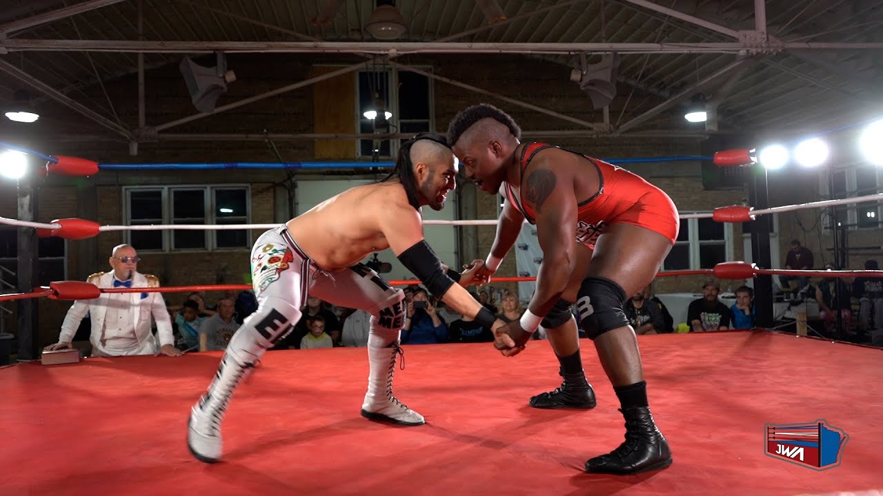 FULL MATCH: Iniestra vs Alex Kane | JWA Pro Wrestling