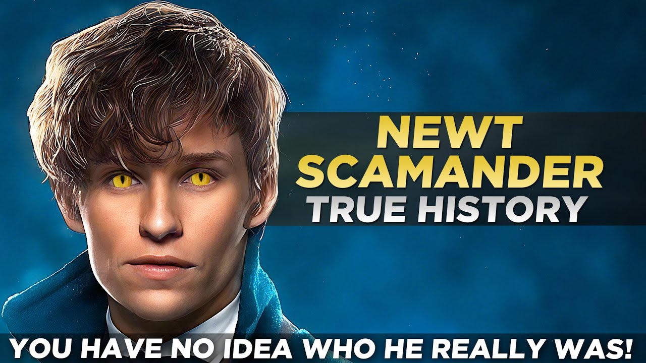 NEWT SCAMANDER - You Have No Idea Who Did He Eventually Become! (Fantastic Beasts)