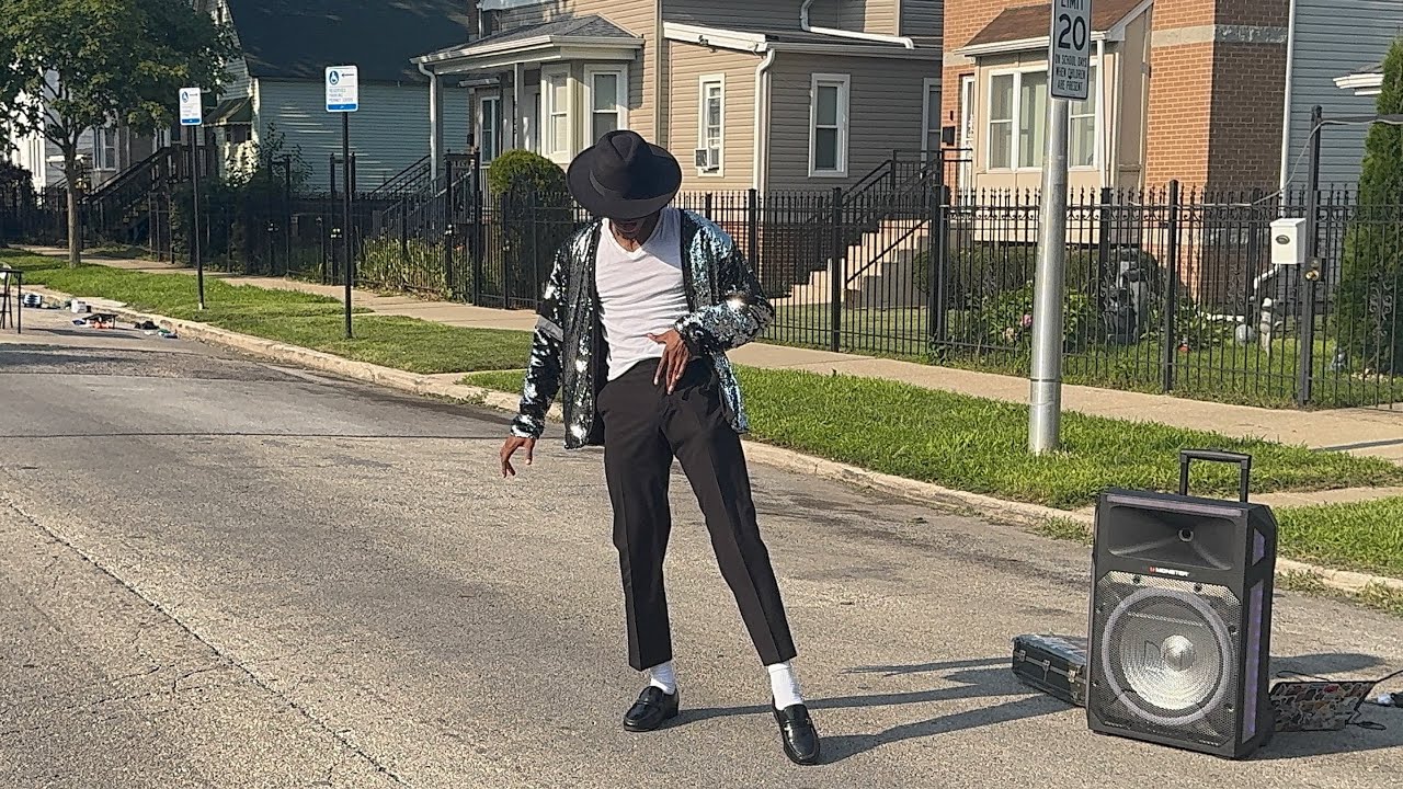Billie Jean - Michael Jackson Tribute Artist The Chosyn One 