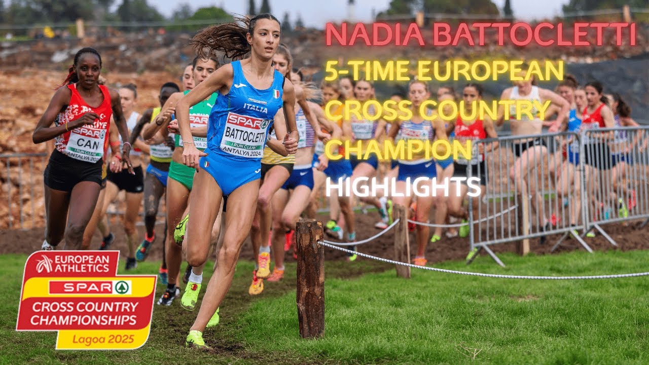 NADIA BATTOCLETTI 🇮🇹 | FIVE-Time European Cross Country Champion | Highlights