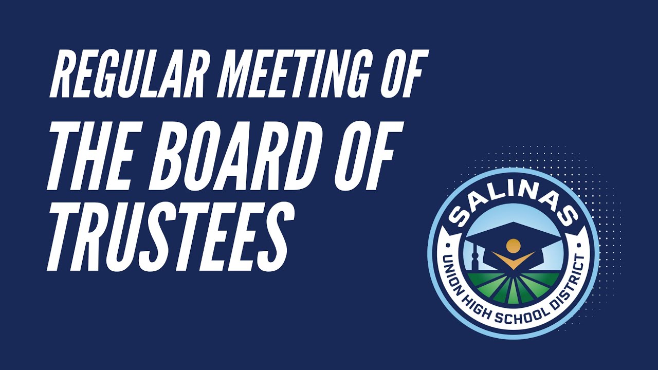 March 10 , 2026 Regular Meeting of the Board of Trustees