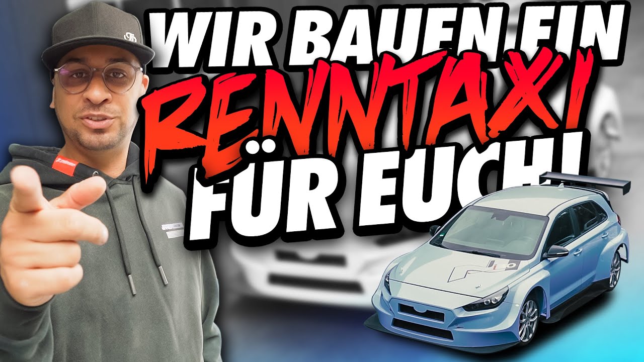 JP Performance - Wir bauen ein RENNTAXI für EUCH! | Hyundai i30N TCR