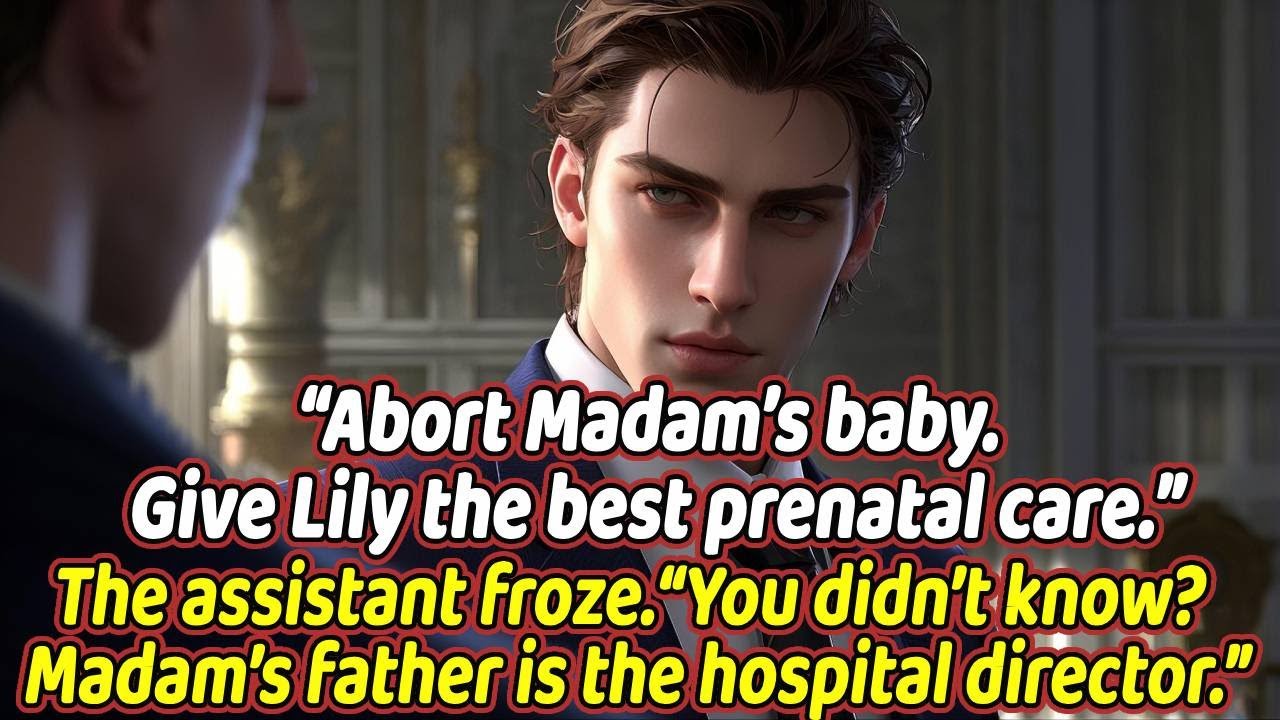 “Abort Madam’s baby. Give Lily the best prenatal care.” The assistant froze.
