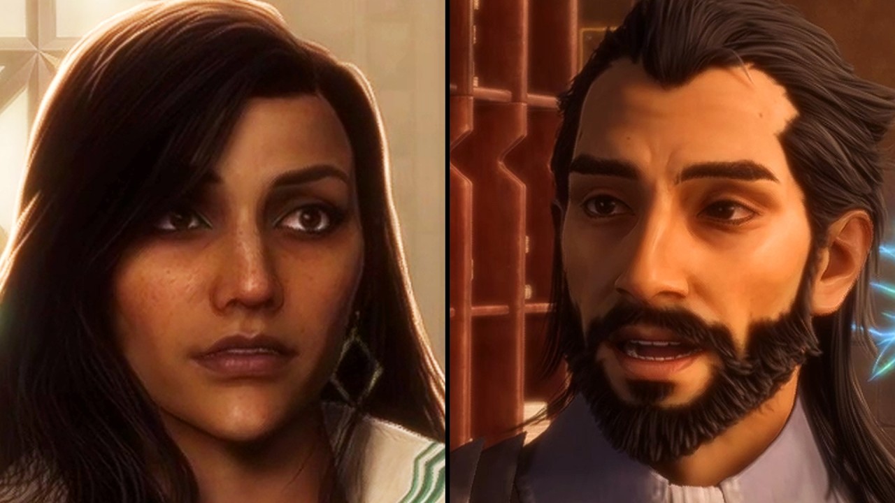 Neve and Lucanis Party Banter (THEY LIKE EACH OTHER) | Dragon Age: The Veilguard