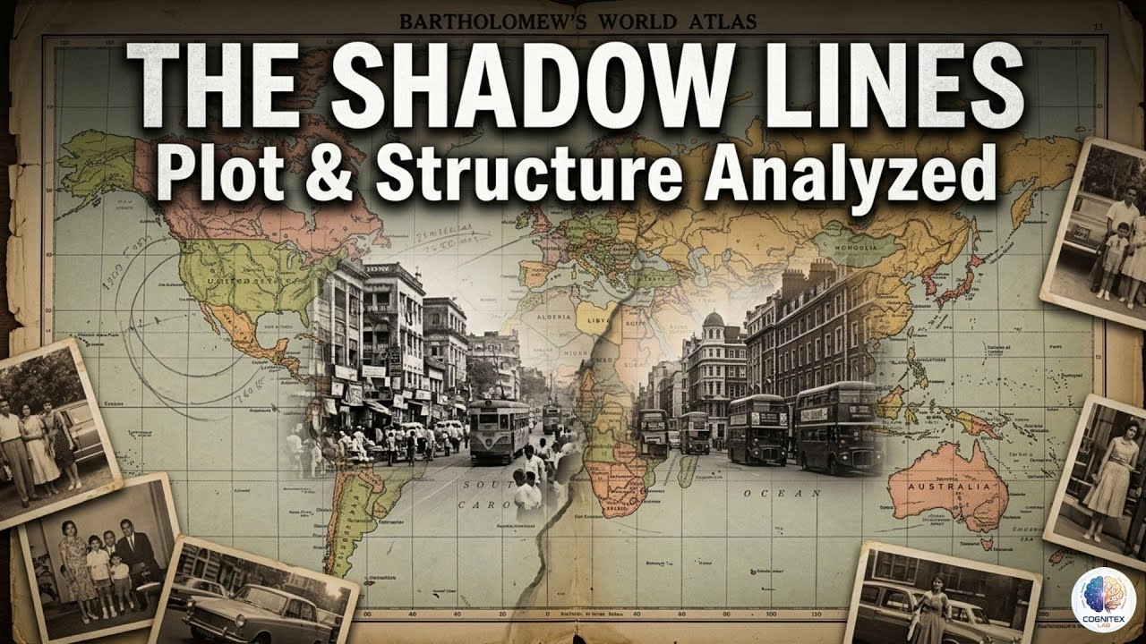 Amitav Ghosh’s The Shadow Lines: Plot Summary & Narrative Structure