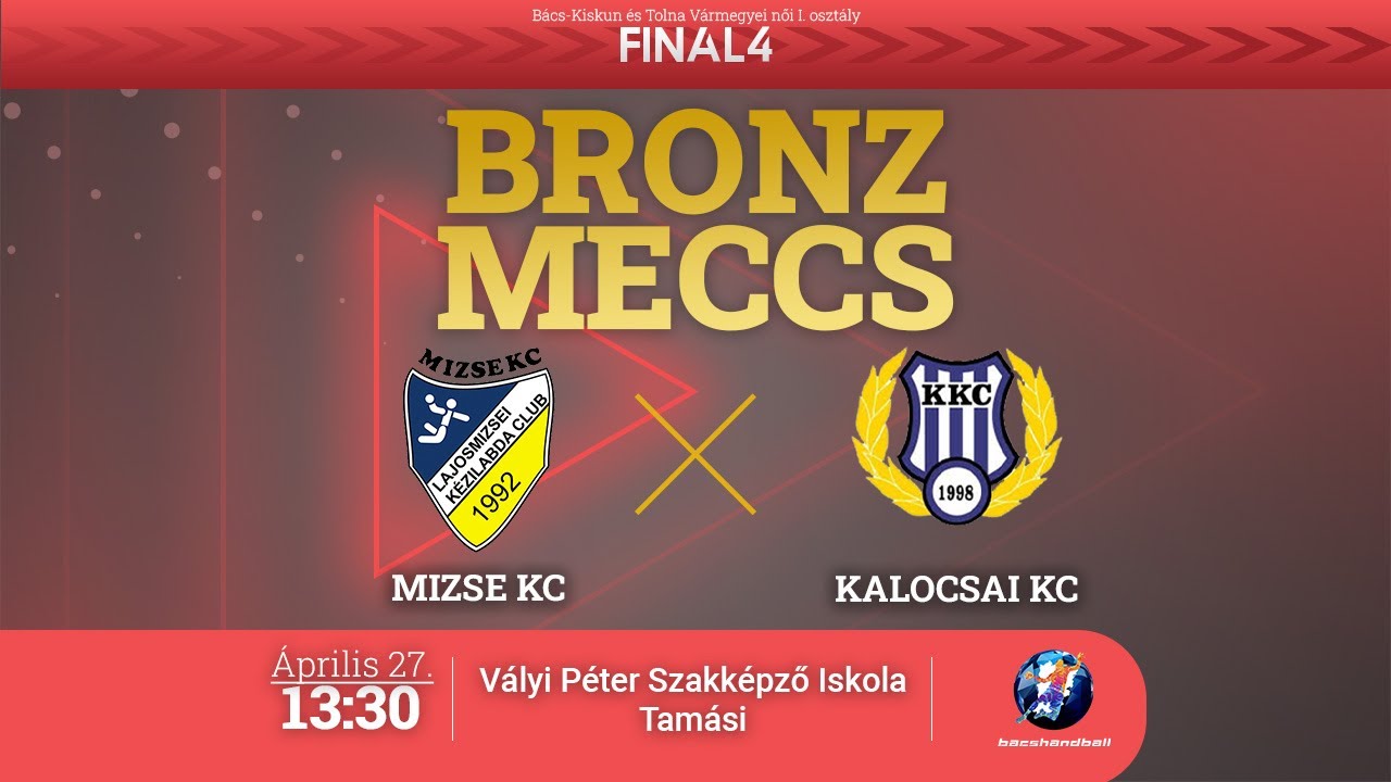 Mizse KC vs Kalocsai KC