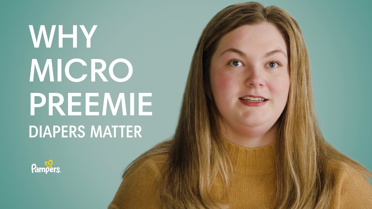 Why is a tiny diaper made for micro preemie babies so important to parents?