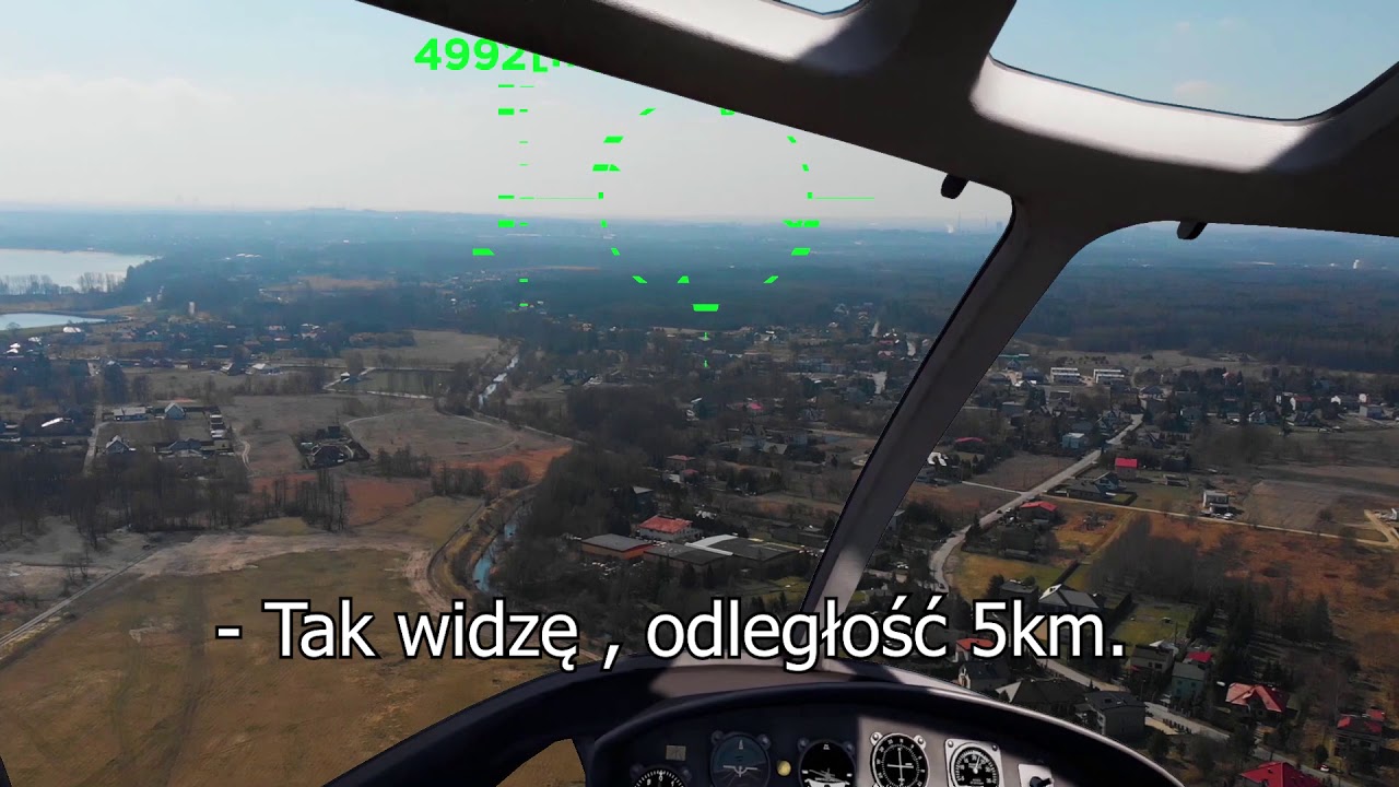 Dąbrowa Górnicza - Helikopter nad Ratanicami