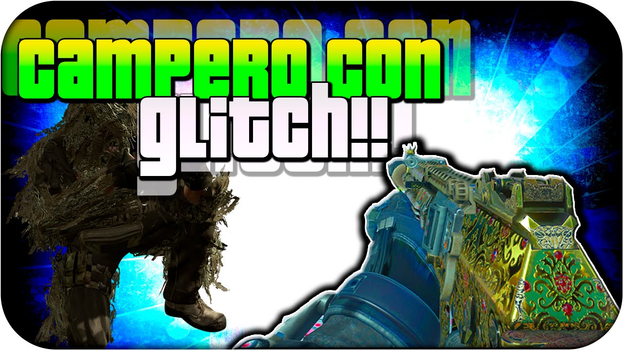 CAMPERO CON GLITCH!! - ADVANCED WARFARE