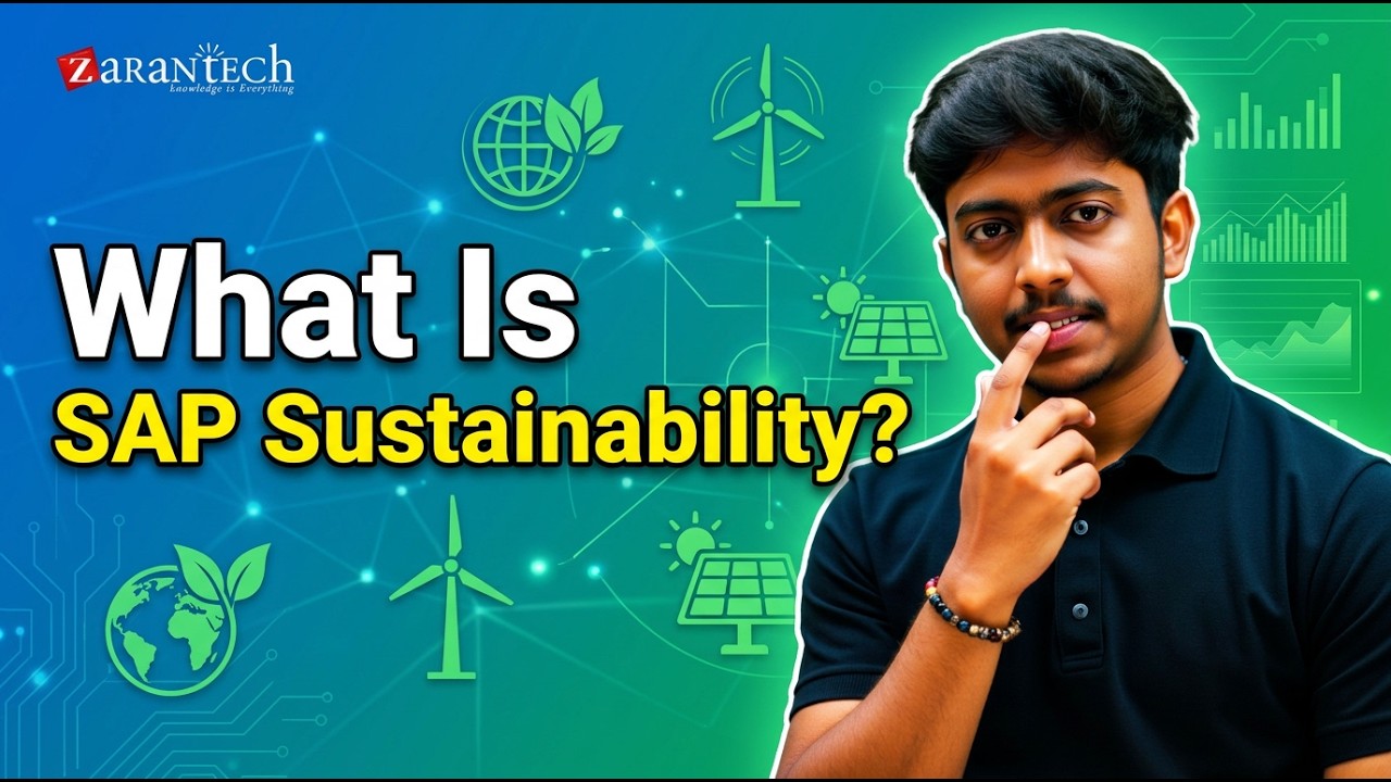 What is SAP Sustainability | ZaranTech