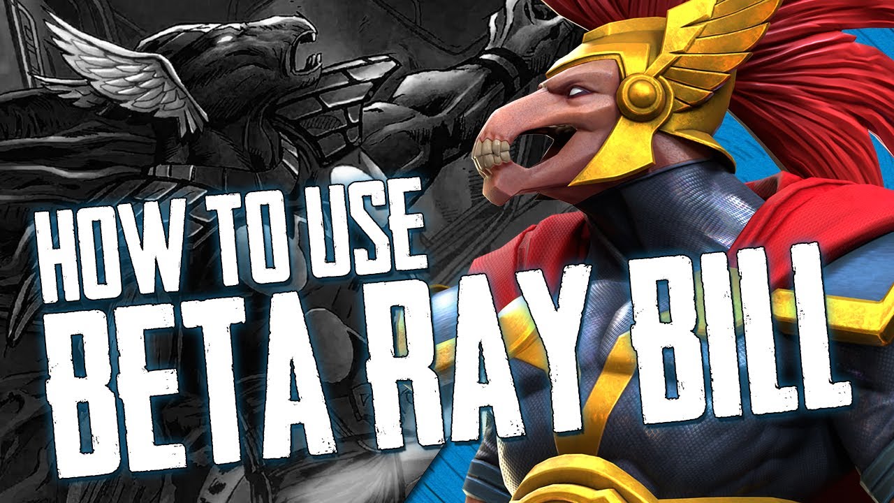 How to Use BETA RAY BILL - Best Rotations for Short and Long Fights