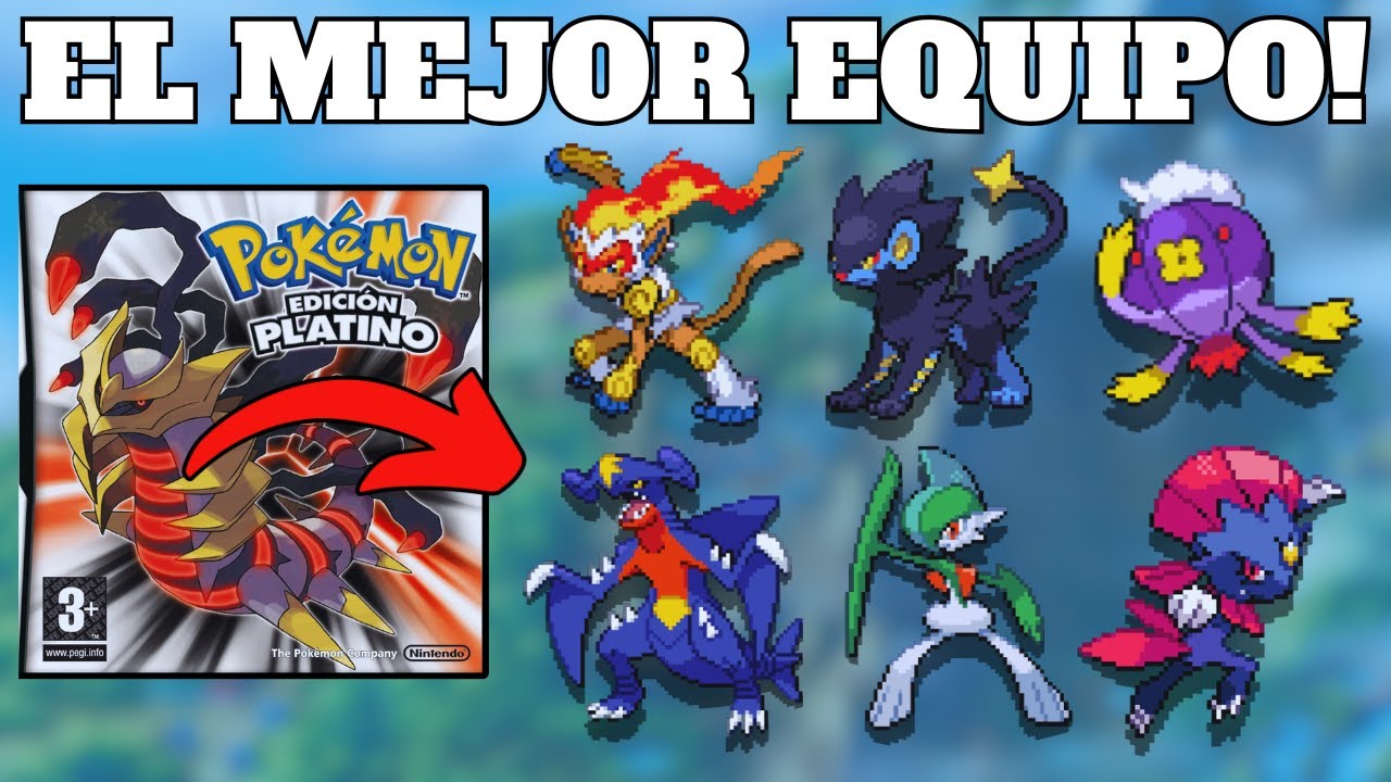 El EQUIPO PERFECTO de CADA JUEGO de POKÉMON!