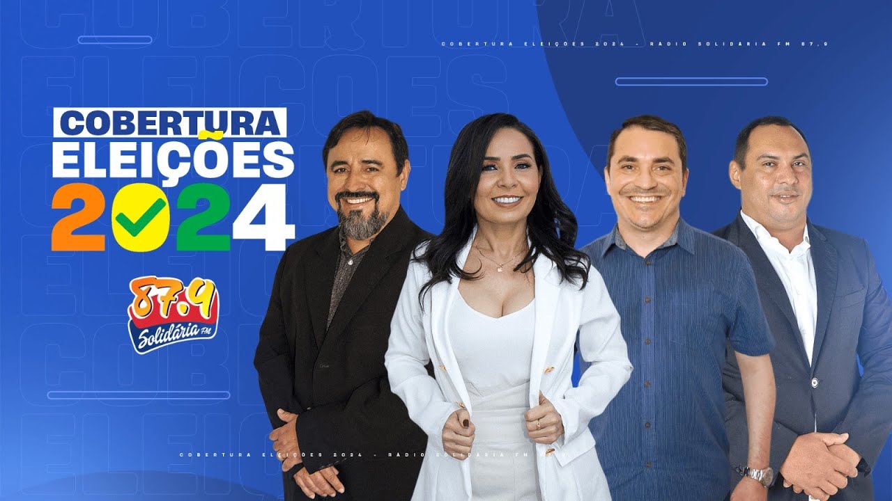 COBERTURA DAS ELEIÇÕES 2024 - SÃO BENTO PARAIBA - 06/10/2024