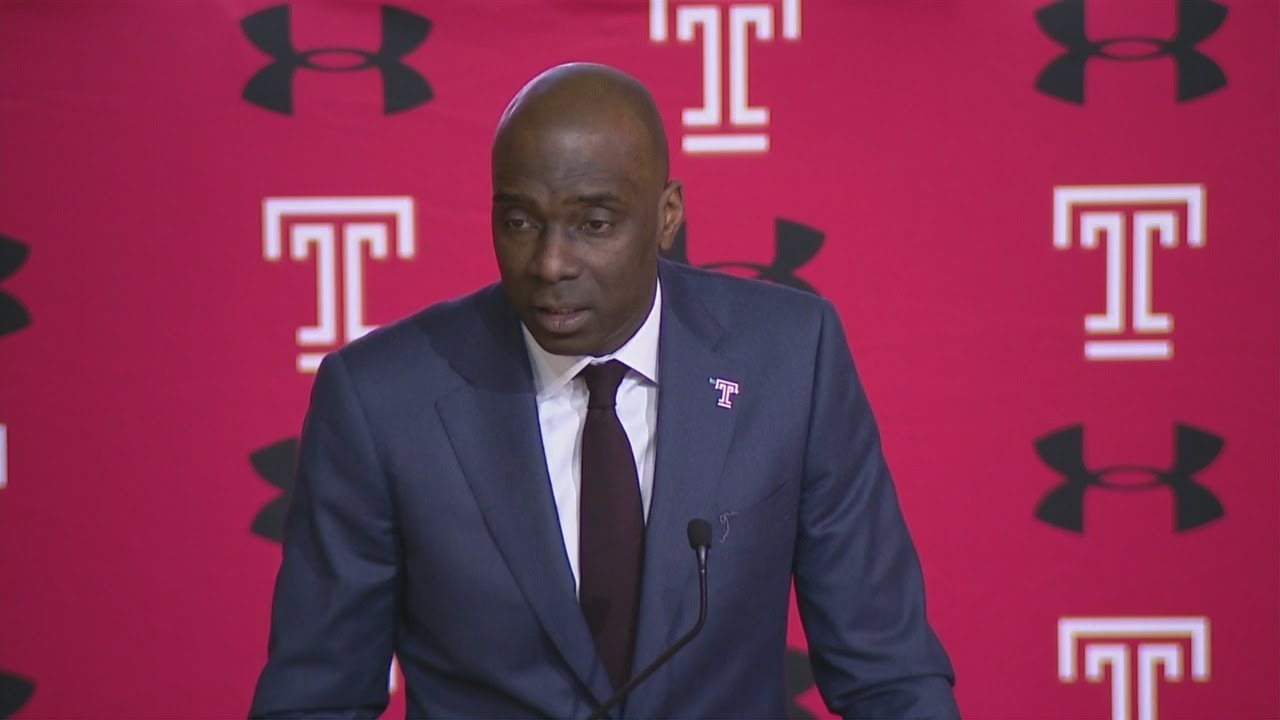 Temple University Introduces Aaron McKie As New Men's Basketball Coach