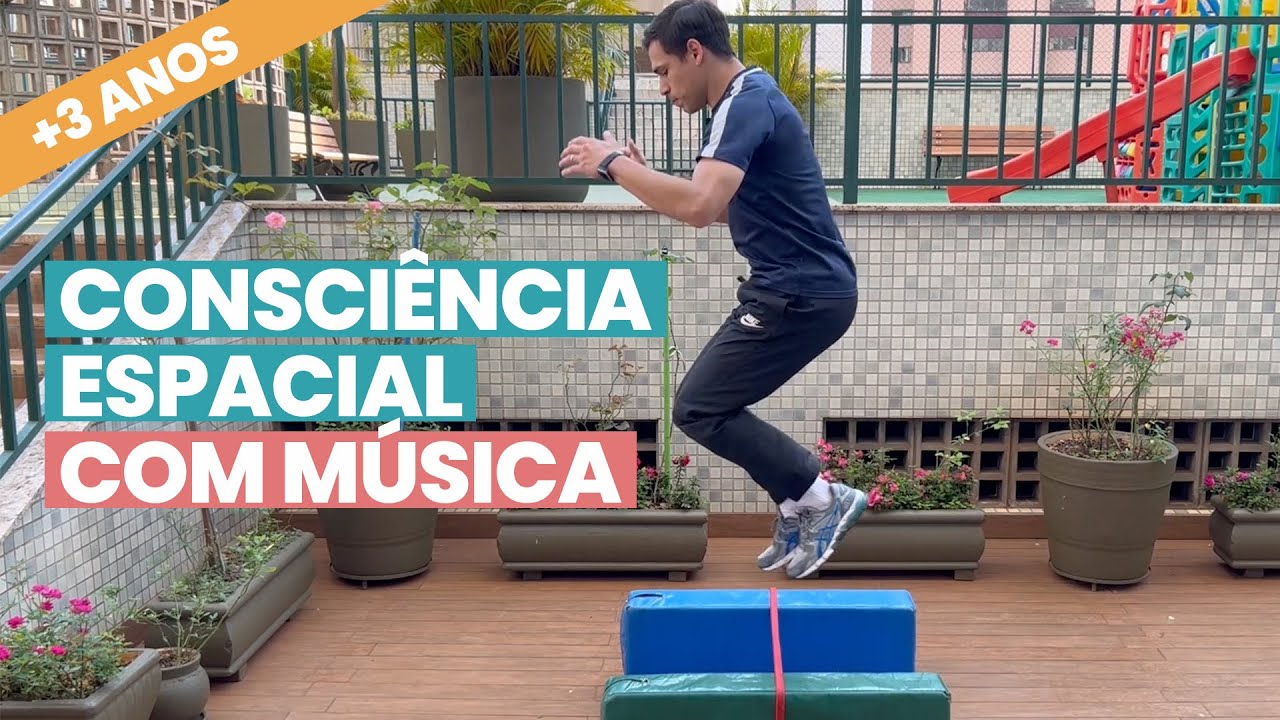 3 Atividades de consciência espacial - Ginástica Infantil | Prof. Robson Furlan