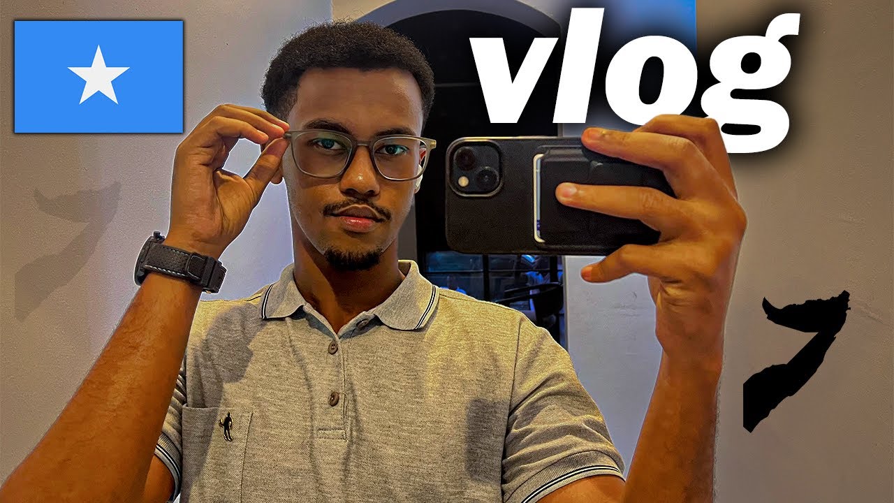 No Plan, Just Vibes  Somalia Lifestyle Vlog