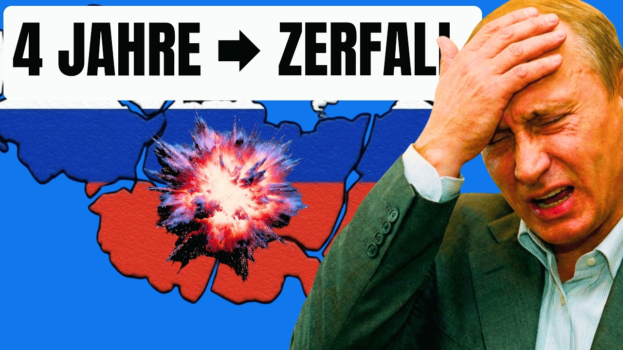 Russland hat bewiesen dass es ALLES kann - sogar selbst zerstören