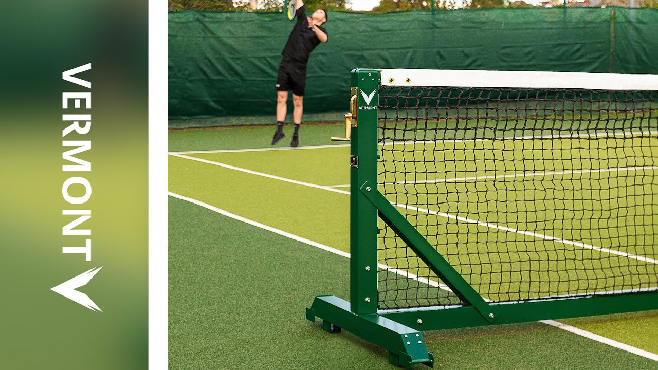 360 Freestanding Tennis Post | Vermont Tennis