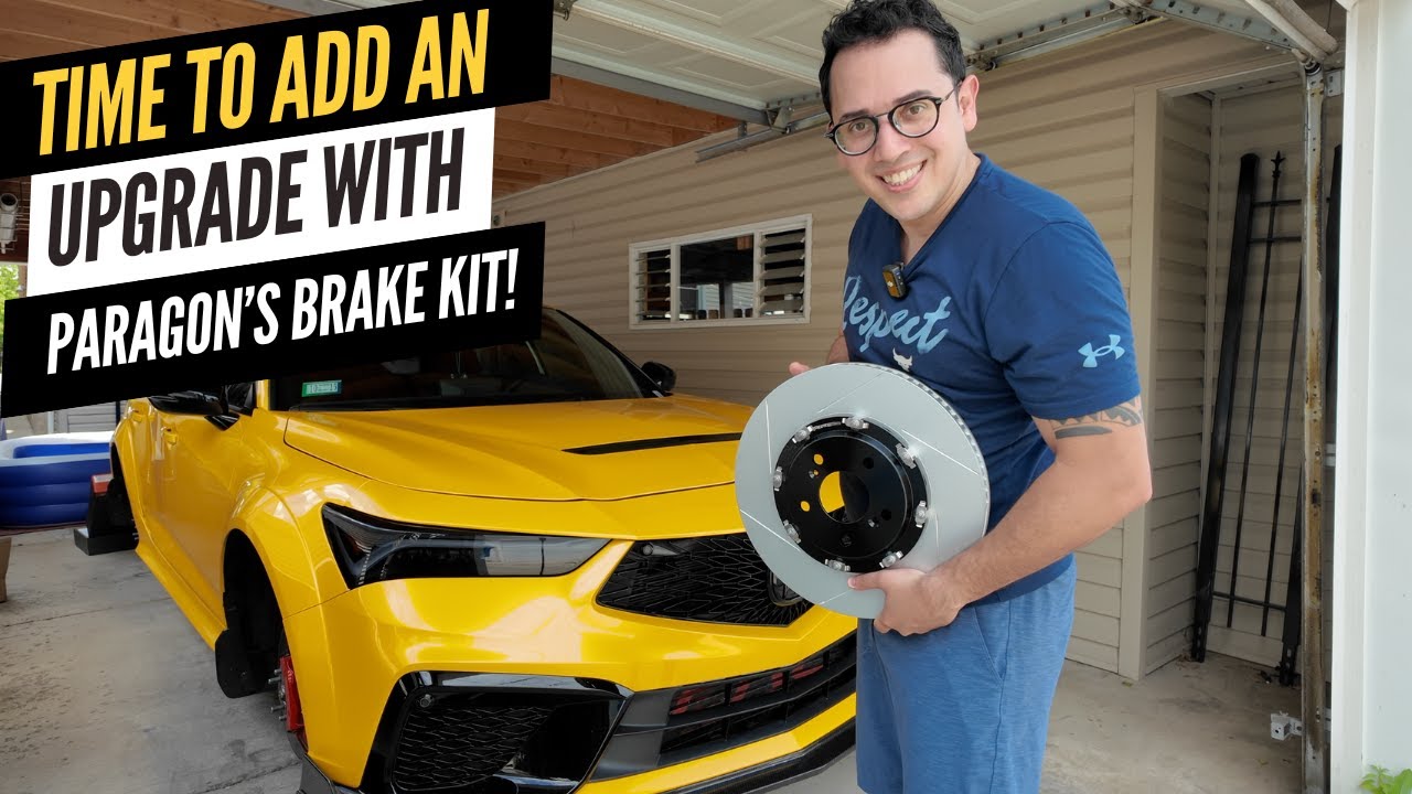 Building a 500+ WHP Acura Integra Type S BEGINS NOW! Here's the PARAGON Brake Upgrade!