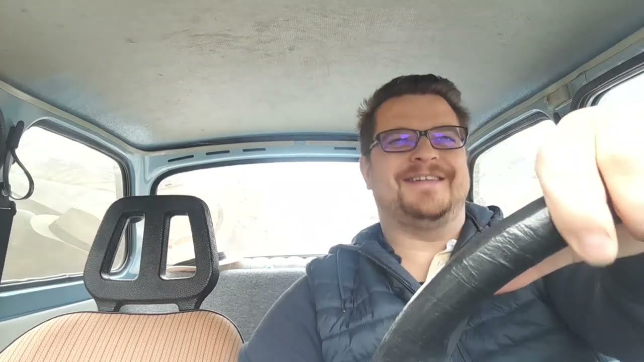 Trabant 601, 80km Testfahrt ins Büro